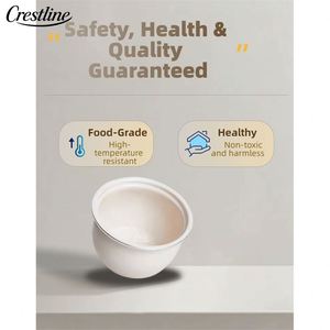 Marmite intérieure universelle en aluminium avec revêtement céramique double face antiadhésif 2L/3L/5L pour cuiseur à riz, pièces de rechange ménagères universelles - Product Image 3