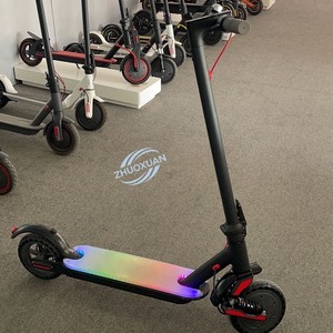 Nouvelle trottinette électrique pliable pour adultes QS-106, 8,5 pouces, en alliage d'aluminium, avec amortissement - Product Image 4
