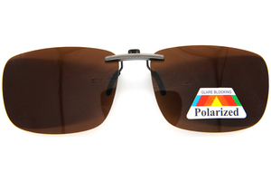 Gafas de Sol Modernas con Clip Metálico JAP0002, Lentes Polarizadas TAC UV400 de 58*42 con Recubrimiento de Espejo, Colores Clásicos - Product Image 3