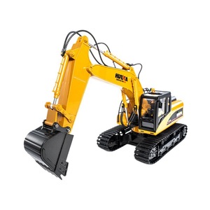 <span class=keywords><strong>Huina</strong></span> <span class=keywords><strong>1573</strong></span> Excavadora a Control Remoto, Vehículo de Ingeniería Eléctrico de Resina de 21 Vías, Juguete en Caja Original, Vehículos de Construcción RC 1:16 - Product Image 1