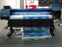 1.6m 1.9m traceur grand format toile vinyle bannière machine d'impression imprimante à solvant écologique imprimante à jet d'encre