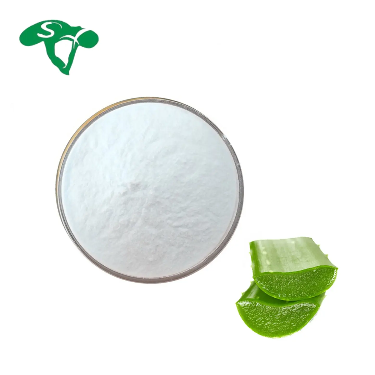 High Quality Cosmetic Grade Aloe Vera Gel Freeze Dried Powder 50:1 200:1
