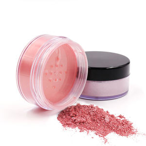 Paleta de resaltador de un solo color a precio de fábrica OEM y ODM, maquillaje facial, bronceador suelto y polvo resaltador - Product Image 1