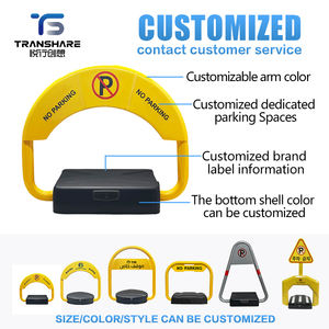 Заводская оптовая продажа, частный смарт-блок, барьер, дистанционное управление, солнечная энергия, гараж, автомобильное пространство, автоматический парковочный замок - Product Image 3