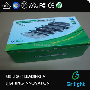 Transformateur LED étanche IP67, alimentation LED 240V DC 12V 24V - Product Image 6