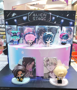 Série de figurines de collection Alien Stage Free Stage Blind Box Mizi Sua Ivan Till Luka Hyuna Anime Figurine Modèle Périphérique Décoration Jouets - Product Image 3