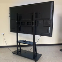 Tableau numérique interactif infrarouge LED Ultra 4K 55 pouces pour l'éducation et les entreprises, 20/40 points, 120 Hz