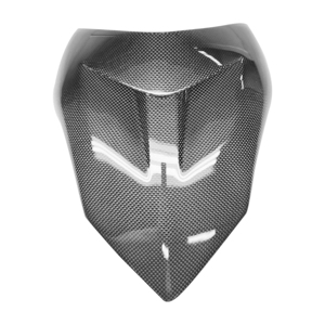 Funda de Asiento de Fibra de Carbono Preimpregnada en Autoclave para MV Agusta <span class=keywords><strong>Brutale</strong></span>, Fabricada en Fábrica - Product Image 1