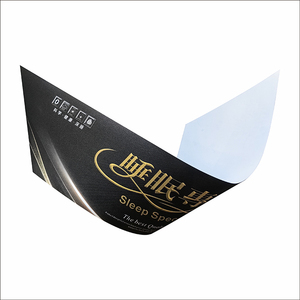 <strong>PVC</strong> Coated Rectangular Mattress Packaging <strong>Label</strong> Eco-friendly Custom Size Logo <strong>Label</strong> Fabric Printed <strong>Label</strong> - Product Image 3