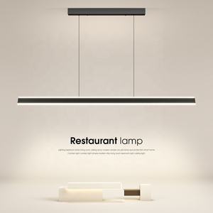 Lustre annulaire pour salon suspendu 18w Led lampe acrylique lumineuse éclairage décoratif Style emballage Flux moderne - Product Image 3