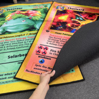 Tapis et tapis de sol personnalisés à motif Pokémon, mignons et moelleux, pour salon, grands tapis de luxe pour salle de bain et ensembles de tapis.