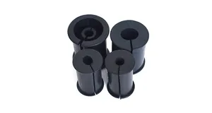 Kunden spezifische Gummi dämpfer Anti-Vibrations-Pad-Maschine Stoß festes Fußpolster-Isolator-Gummi kissen