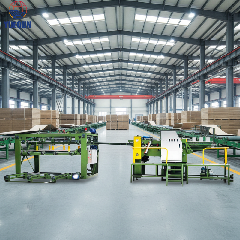 Woodworking Machinery High Accuracy Veneer Short