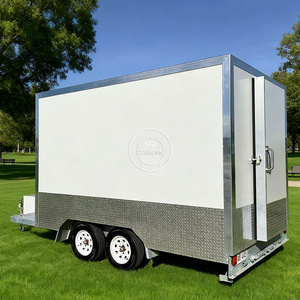 Remolque Refrigerado Eléctrico en Venta, Remolque Refrigerado Nuevo, Remolque <span class=keywords><strong>de</strong></span> Almacenamiento en Frío para Alimentos y Bebidas Congeladas - Product Image 1