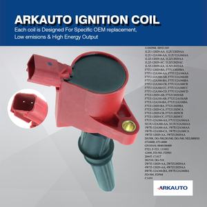 PAQUETE DE BOBINA DE ENCENDIDO DE ALTA ENERGÍA ARKAUTO DG508 FD503 4,6 5,4 <span class=keywords><strong>V8</strong></span> PARA FORD F150 F250 F350 F450 MUSTANG <span class=keywords><strong>LINCOLN</strong></span> <span class=keywords><strong>NAVIGATOR</strong></span> - Product Image 4