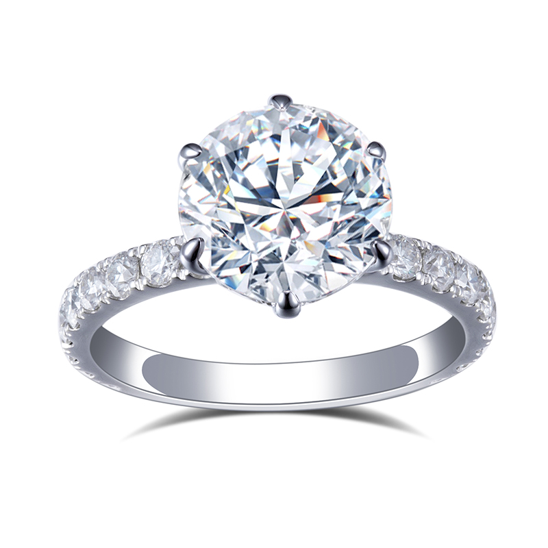 18k+Lab เพชร (สีขาว/เหลือง/โรสโกลด์)