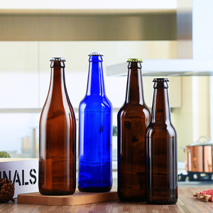 Manufacturer wholesale factory price glass beer bottle shaped giraffe with long neck bottle beer glass - Product Image 1