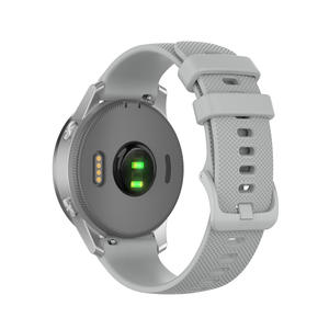 Tschick-<span class=keywords><strong>Correa</strong></span> de silicona para reloj inteligente <span class=keywords><strong>Garmin</strong></span> Vivoactive4 4 4s, 18MM, 20MM, 22MM, <span class=keywords><strong>3</strong></span> correas - Product Image 5