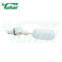 Abreuvoir automatique pour bétail avec vanne à flotteur en plastique pour un contrôle efficace du niveau d'eau des abreuvoirs pour animaux