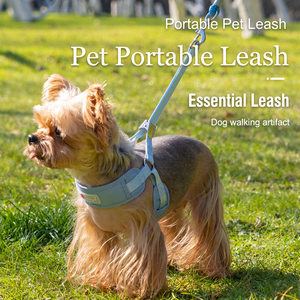 Soft Padded X-Shaped <b>Dog</b> <b>Harness</b> Vest Adjustable Pet Walking <b>Harness</b> Polyester Leash for Small Medium <b>Large</b> <b>Dogs</b> - Product Image 1