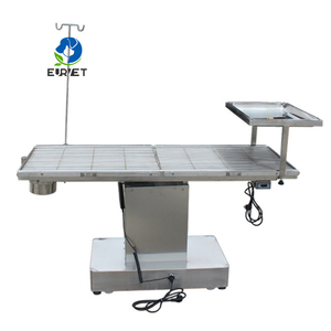 Table d'opération vétérinaire électrique thermostatée en acier inoxydable de haute qualité EUR VET - Product Image 2