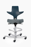 Chaise de bureau ergonomique pivotante moderne de grande taille avec mousse moulée et plusieurs couleurs pour usage commercial et vente en gros
