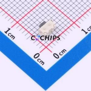 HX TS24CA-H3.2 160gf Tactile Switch SMD-4P,4.6x1.8mm Switch Single Pole Single Throw Square Button 1.6N Horizontal Mount - Product Image 2