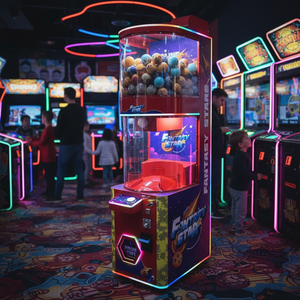 Distributeur automatique de capsules FEZA Fantasy - Jeu chanceux personnalisable en anglais d'Istanbul - Product Image 3