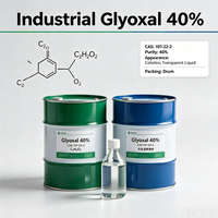 Glyoxal CAS 107-22-2 Liquide 40% Qualité Industrielle Matière Première Chimique pour l'Approvisionnement des Usines Textiles, Papetiers et de Résine