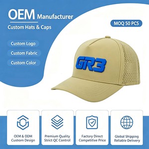 Gorra de Pana Personalizada de 6 Paneles con Logotipo Bordado, Gorra Snapback Sin Estructura - Product Image 1