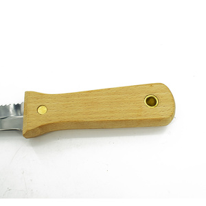 NEICO Couteau isolant long dentelé et tranchant Couteau utilitaire double face Outil pour <span class=keywords><strong>couper</strong></span> les matériaux thermiques, <span class=keywords><strong>polystyrène</strong></span>-laine de roche - Product Image 5