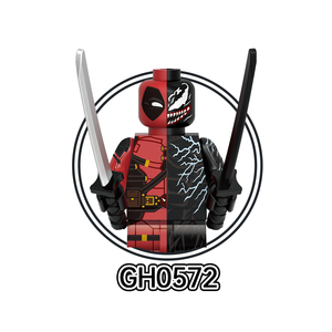 G0172 <span class=keywords><strong>dead</strong></span> <span class=keywords><strong>pool</strong></span> wolverines venompool galactuspool mini bloc figurines jouets jeu de blocs de construction - Product Image 6