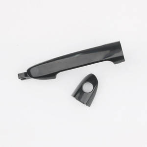 ฝาครอบมือจับประตู Kia Cerato สีดำ ABS 82650-2F000 82660-2F000 อะไหล่ทดแทนภายนอก - Product Image 2
