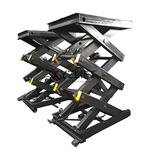 XYZLIFT- 3m 3ton meja angkat tetap listrik hidrolik angkat stasioner gunting kargo barang mengangkat <span class=keywords><strong>Platform</strong></span> - Product Image 1