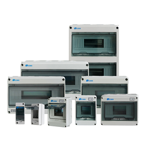 Zcebox ABS nhựa PVC IP65 nhựa ngắt mạch 12 cách Phân phối hộp <span class=keywords><strong>MCB</strong></span> bao vây hộp phân phối - Product Image 1
