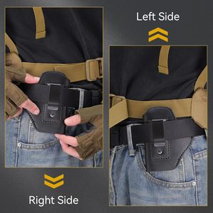 Funda Táctica Portátil para Cintura, Funda de Cuero para Pistola G17, Acceso Rápido para Fines de Seguridad - Product Image 3