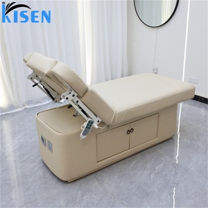 Cama de Masaje Tailandesa Kisen, Eléctrica y Manualmente Ajustable, Cama de Belleza Personalizada, Mesa para Salón, Clínica u Hospital, en Oferta - Product Image 3