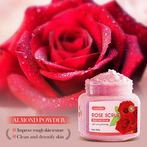 Gommage corporel exfoliant à la crème <span class=keywords><strong>de</strong></span> sel <span class=keywords><strong>de</strong></span> bain en marque privée, gommage facial naturel, gommage corporel nourrissant et hydratant - Product Image 2