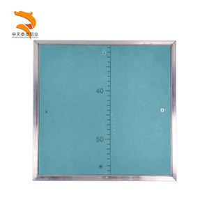 <span class=keywords><strong>Trappe</strong></span> d'accès au plafond en aluminium avec ouverture par pression, durable et réglable, installation facile pour systèmes CVC extérieurs/ateliers - Product Image 1