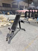 ASJ-S150 Prix d'usine Équipement de fitness Machine inclinée pour pectoraux et presse pectorale Logo personnalisé pour la salle de sport et l'entraînement à domicile
