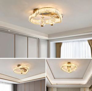 Gran oferta, iluminación de celo, luces de techo LED de cristal de lujo modernas, forma de amor creativa, interruptor de dormitorio para sala de estar montado en superficie - Product Image 3