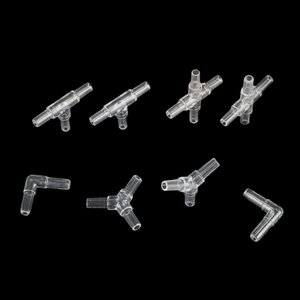 4.5mm Akvaryum Hava Hortumu Konektörü T/Y/Cross/L Tipi Plastik Eşit Çaplı Bağlantı Parçası Balık Tankı Hava Pompası Aksesuarları - Product Image 1