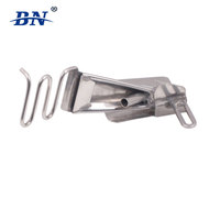 Plieur de qualité supérieure DY 452 pour machine à surjeter Sirubr, pièces détachées et accessoires pour machine à coudre, plieur pour machine à coudre