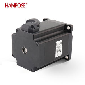 Motor Stepper Hanpose 24V 60 1.8 Derajat 60HS76 Motor 4-kabel <span class=keywords><strong>2</strong></span>.3N.M 4.0A untuk Mesin CNC Milling Motor Stepper Nema24 - Product Image 6