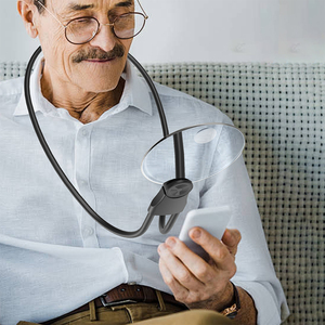 Lupa Redonda 3 en 1 Ergonómica <span class=keywords><strong>de</strong></span> Manos Libres con Vista Amplia y Clara <span class=keywords><strong>de</strong></span> Wufan |   Ideal para Reparación <span class=keywords><strong>de</strong></span> Electrónica y Verificación Detallada <span class=keywords><strong>de</strong></span> Documentos - Product Image 4