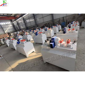 Máquina de palo de madera redonda de potencia total de 12,47 kW para procesar barras irregulares de madera Máquina de espiga de madera de operación flexible - Product Image 6