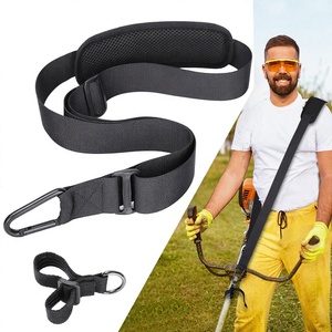 En stock Harnais d'épaule pour débroussailleuse [Clip métallique amélioré] Compatible avec débroussailleuse à fil et <span class=keywords><strong>souffleur</strong></span> de feuilles - Product Image 1