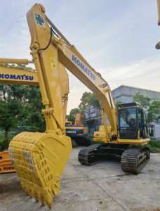 Komatsu PC200-8 pelles d'occasion PC200-8 pelle hydraulique sur chenilles Komatsu PC200-8 à vendre - Product Image 4