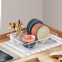 Tapis de séchage en pierre pour comptoir de cuisine, grand tapis de séchage en pierre pliable, tapis de bain absorbant en terre de diatomées à séchage rapide