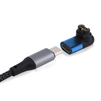 Câble USB Trendybay, adaptateur de câble, adaptateur de chargeur de remplacement, accessoires pour montre intelligente, coudière à 90 degrés pour Garmin Fenix 5